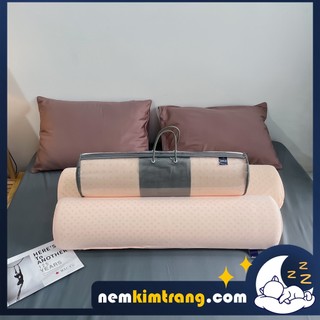 Gối ôm cao su Bolster Liên Á (nhiều kích thước) - 100% CHÍNH HÃNG