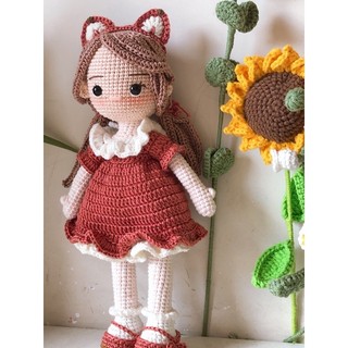 MIA doll- Búp bê len ( có sẵn)