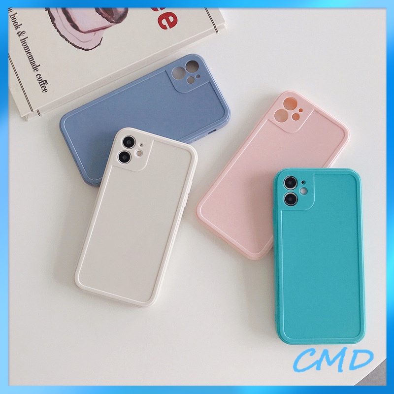 Ốp Điện Thoại Tpu Hình Vuông Cho iphone 11 12 13promax 6 6plus 6s 6splus 7 7plus 8 8plus x xs xr plus promax/-012