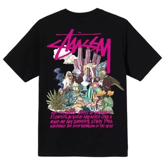 [CHÍNH HÃNG 100%] Áo thun Stussy Psychedelic - CÓ SẴN