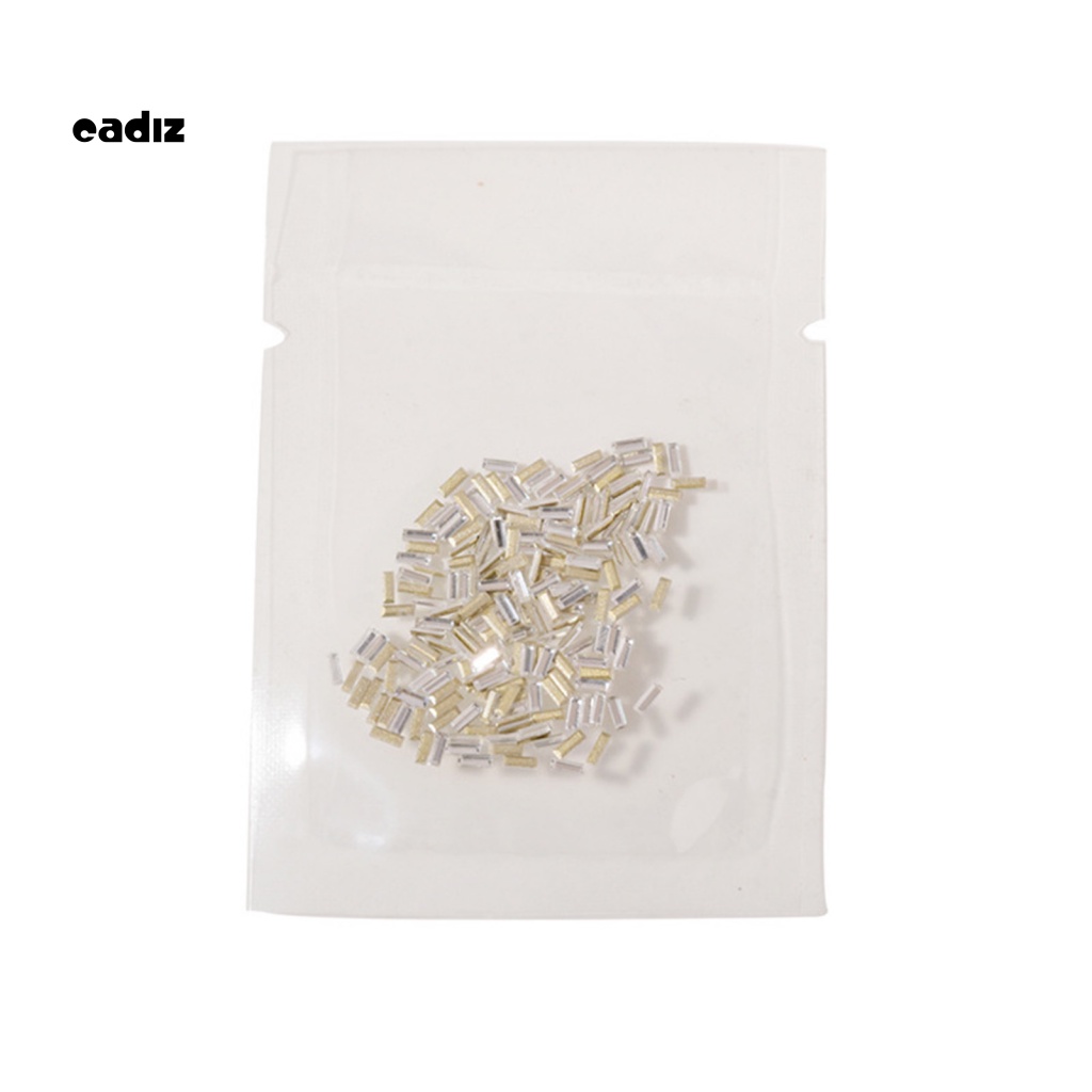 Set 200 Phụ Kiện Trang Trí Móng Tay Nghệ Thuật Sáng Bóng Chống Trầy Xước