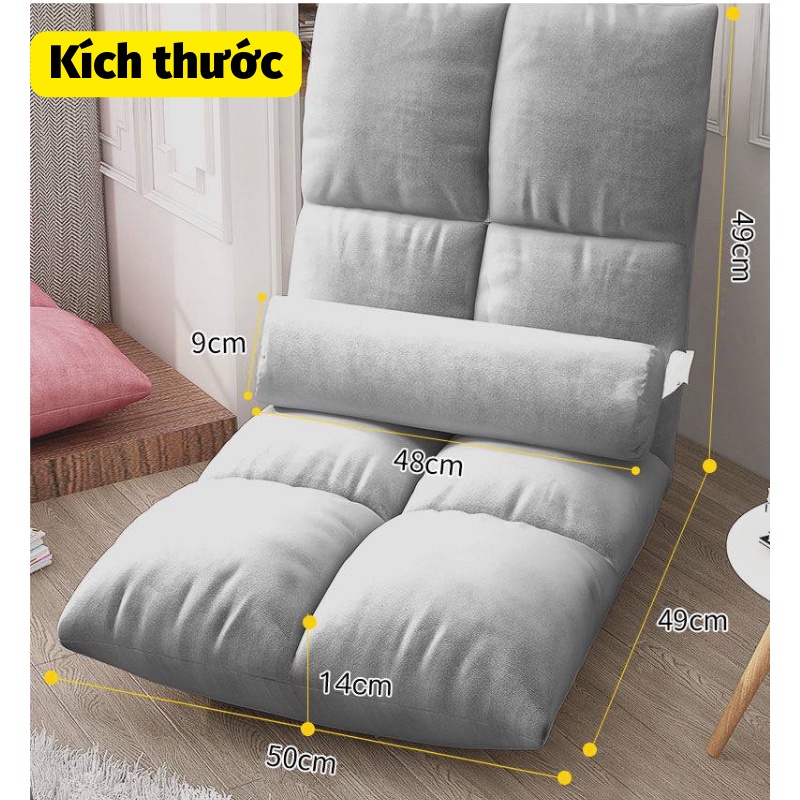 Ghế Ngồi Bệt Ghế Tựa Lưng Êm Ái Thiết Kế Tinh Tế Đơn Giản PAPAA.HOME | BigBuy360 - bigbuy360.vn