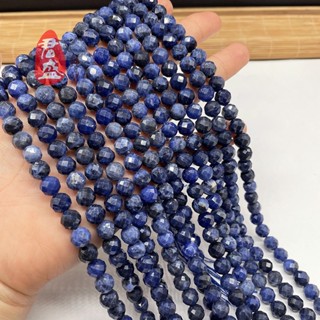  Chuỗi Hạt Đá Sapphire Tự Nhiên Dùng Làm Vòng Tay   Dây Chuyền DIY 
