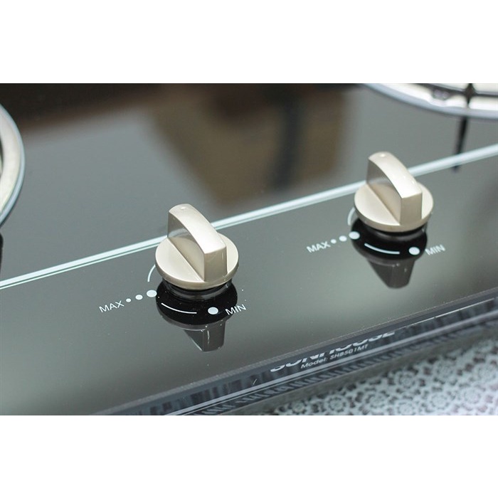 Bếp gas âm Sunhouse SHB501MT hàng trưng bày đẹp mới 98-99% Chính hãng 100% bảo hành 24 tháng