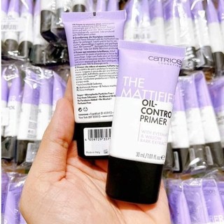 Kem Lót Catrice Prime and Fine Pore Refining Anti Shine Base