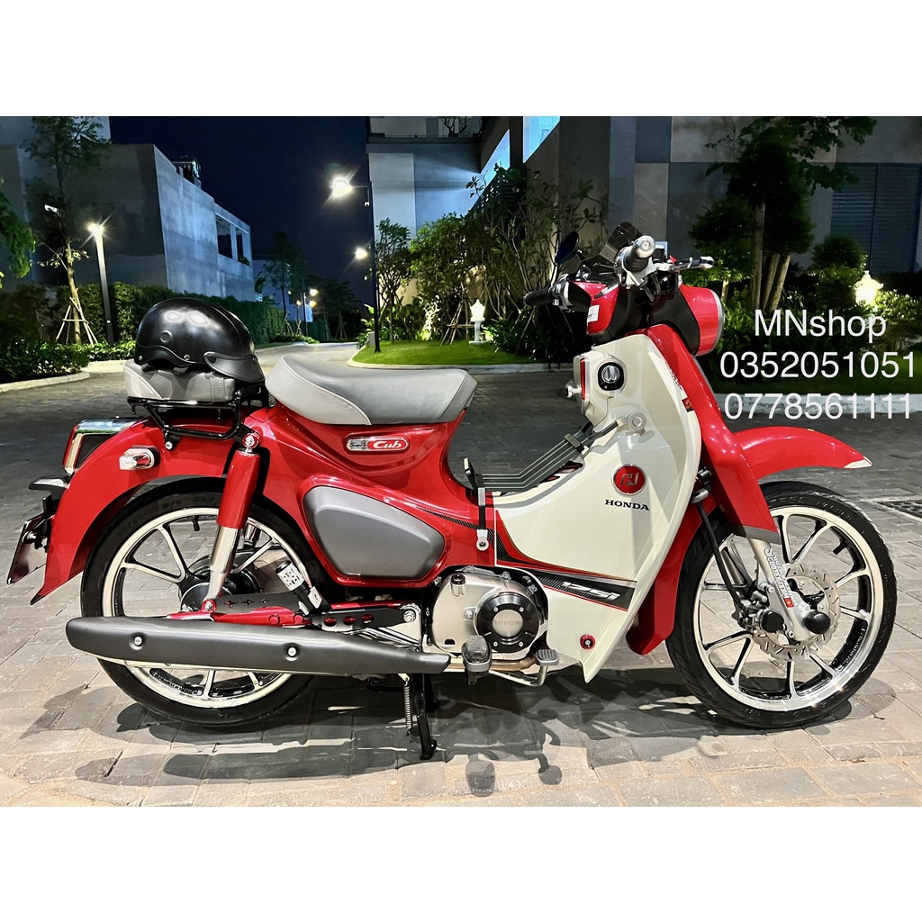 Logo / Tem H2C Super Cub 125