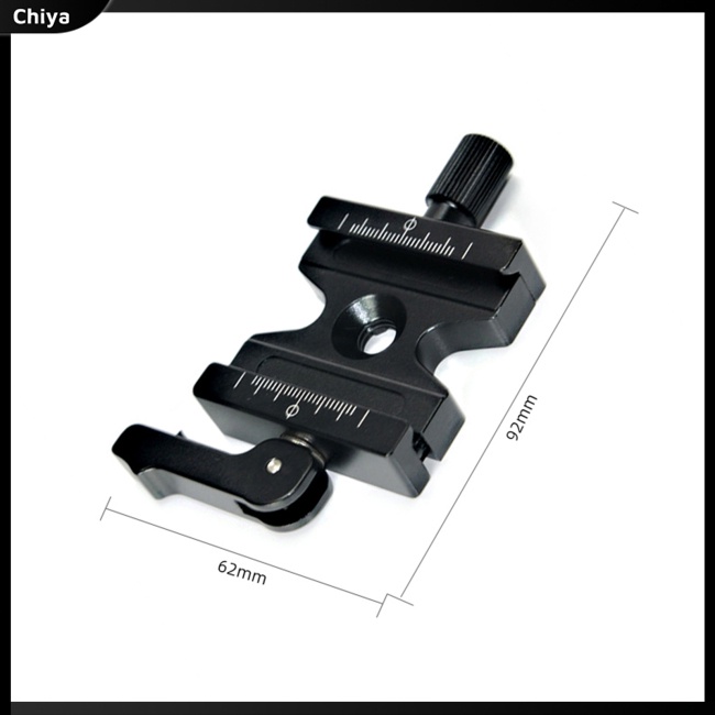 Tấm Kẹp Kết Nối Tháo Lắp Nhanh Bằng Hợp Kim Nhôm Cho Giá Đỡ Ba Chân Máy Ảnh