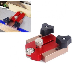 GORGEOUS~Thin-Rip Tablesaw Jig Router Cutting Wood Board Fixed Woodworking bench Tool