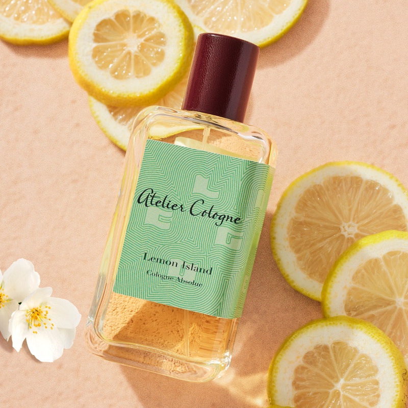 Nước hoa Atelier Lemon Island full seal 100ml