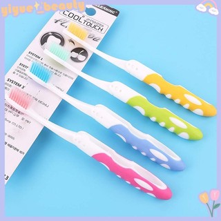 Bàn chải đánh răng 4 bàn chải đánh răng lông mềm gấp gọn c