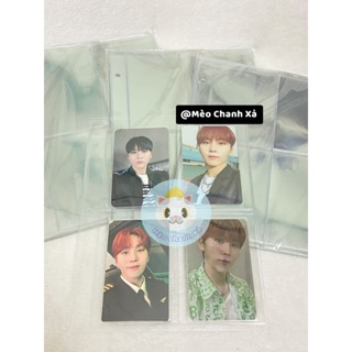 [COMBO 5 SHEET] Sheet SE A5 4 ô 3 CÒNG SIÊU DÀY đựng card KPOP, ANIME,CARD PACK NHÂN PHẨM SNAPMIDE/METAL