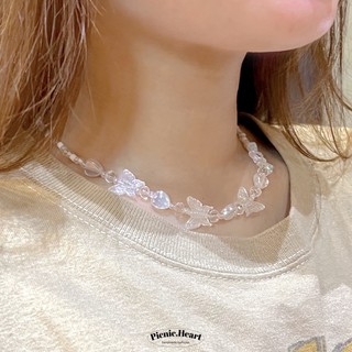 [ Necklace ] Vòng Cổ Clear Angel