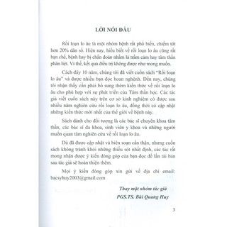 Sách - Rối Loạn Lo Âu