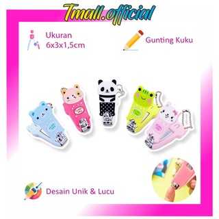 Kềm Cắt Móng Tay Mini Hình Nhân Vật Hàn Quốc R106
