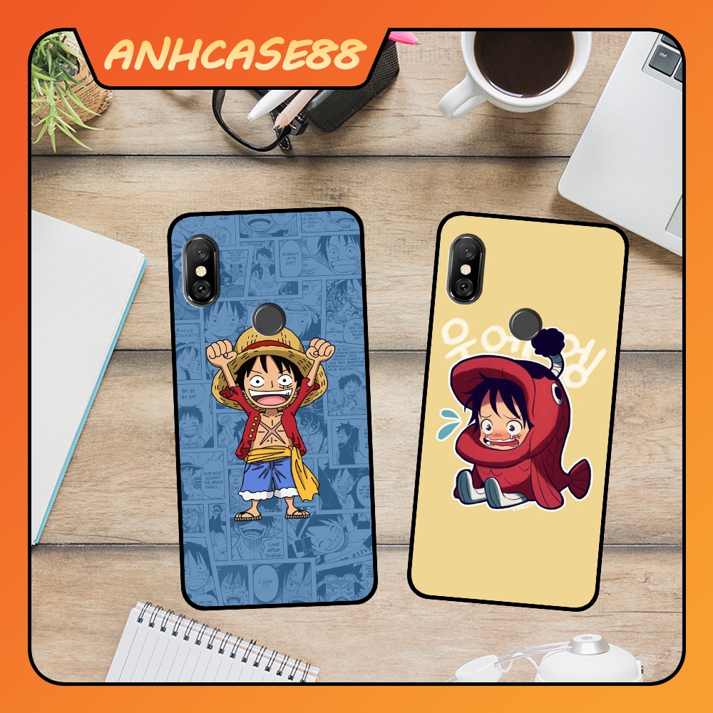 Ốp Lưng Điện Thoại Xiaomi Redmi Note 5/ Note 5 Pro/ Note 6 Pro In Hình Marvel, Luffy Cute-Trend-CASE88.(3)