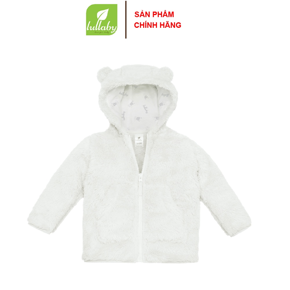 Lullaby - Áo khoác kéo khóa có mũ NH511M