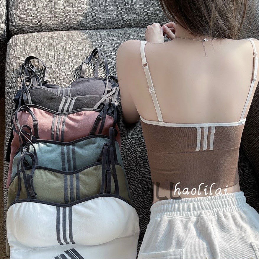 Áo Bra thể thao nữ ❤️ 𝐇𝐚̀𝐧𝐠 𝐜𝐚𝐨 𝐜𝐚̂́𝐩 ❤️ Áo tập nữ cao cấp thấm hút mồ hôi