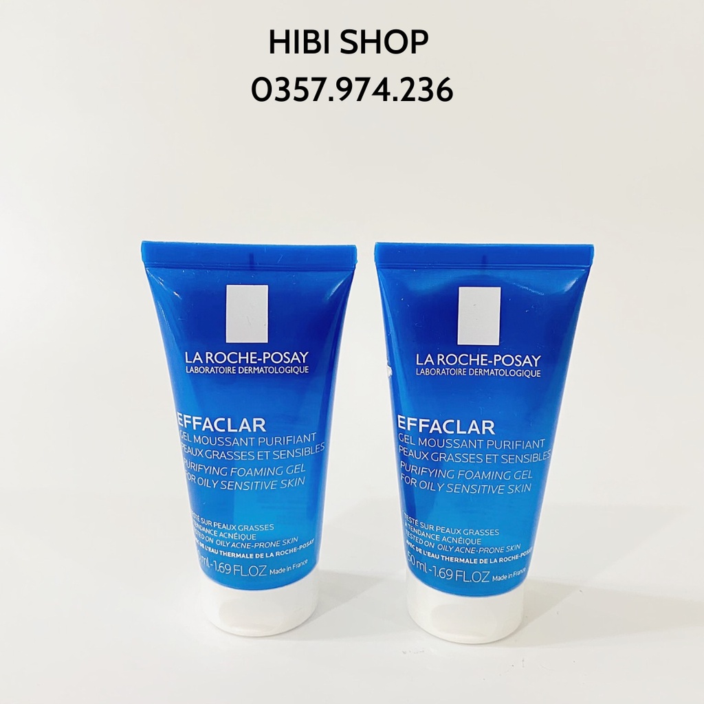 Sữa rửa mặt La Roche-Posay Gel 50ml