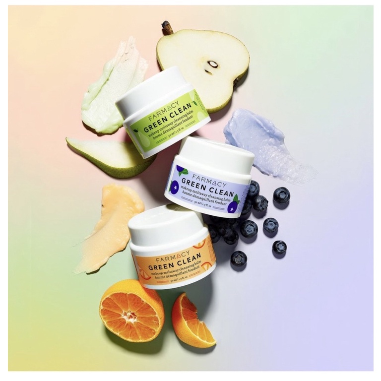 ✨Sáp tẩy trang Farmacy Green Clean phiên bản giới hạn mùa lễ hội✨