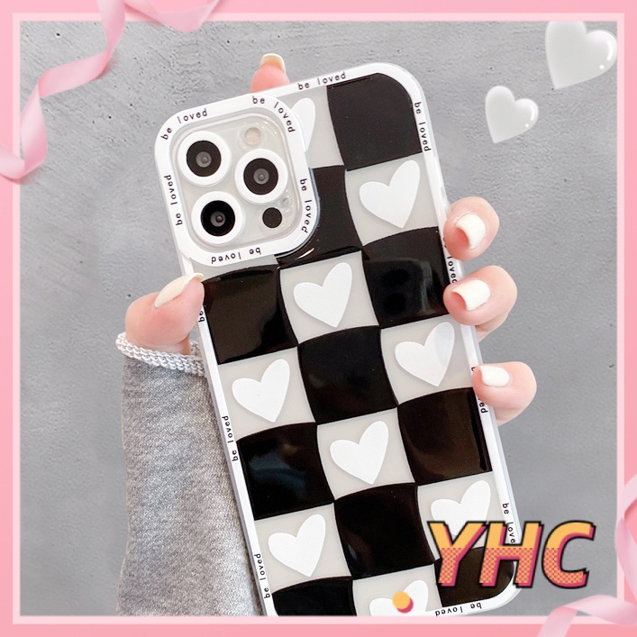 ốp iphone Họa Tiết Bảng Đen tương thích iPhone 6s 6splus 7 7plus 8 8plus X XS XSMAX 11 12 Pro Max Plus Promax-267