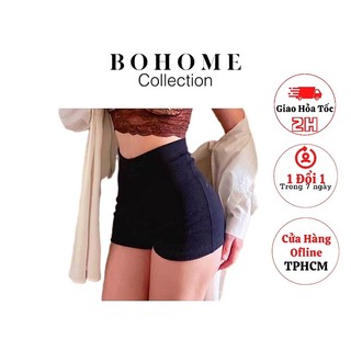 Quần Leggin ngố, quần đùi ngố, quần đùi ngắn, quần nữ Bohome