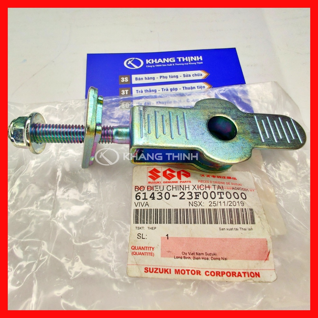 Pat Tăng Xích Suzuki Các Loại Xe - Hàng Chính Hãng