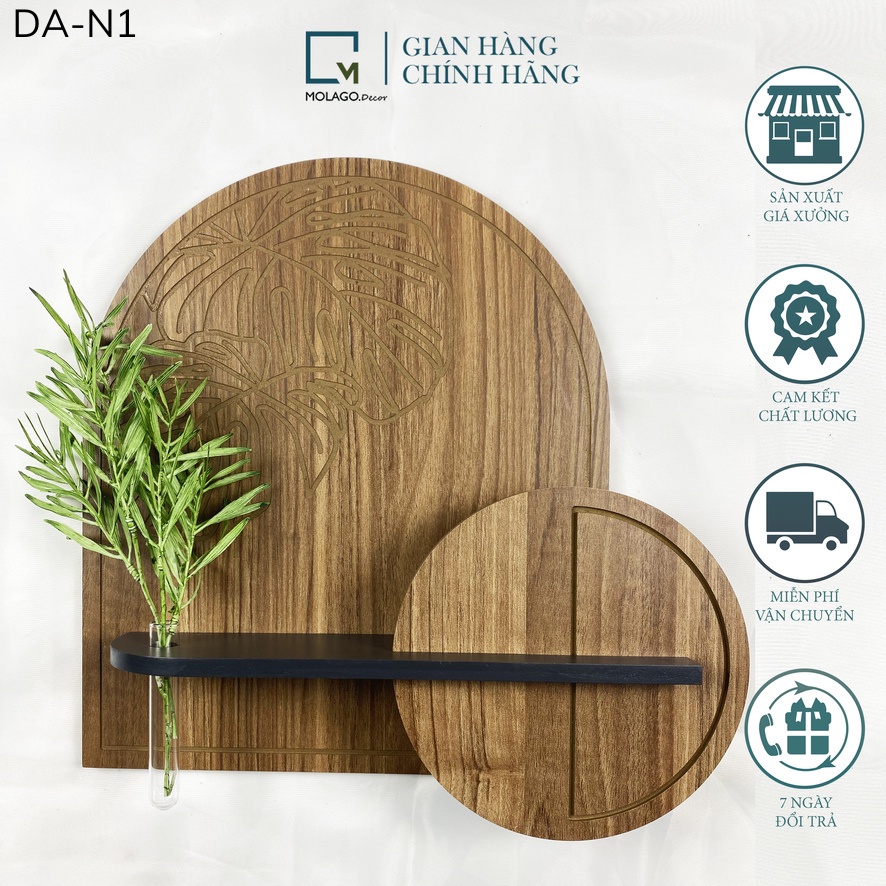 kệ dán tường phòng ngủ