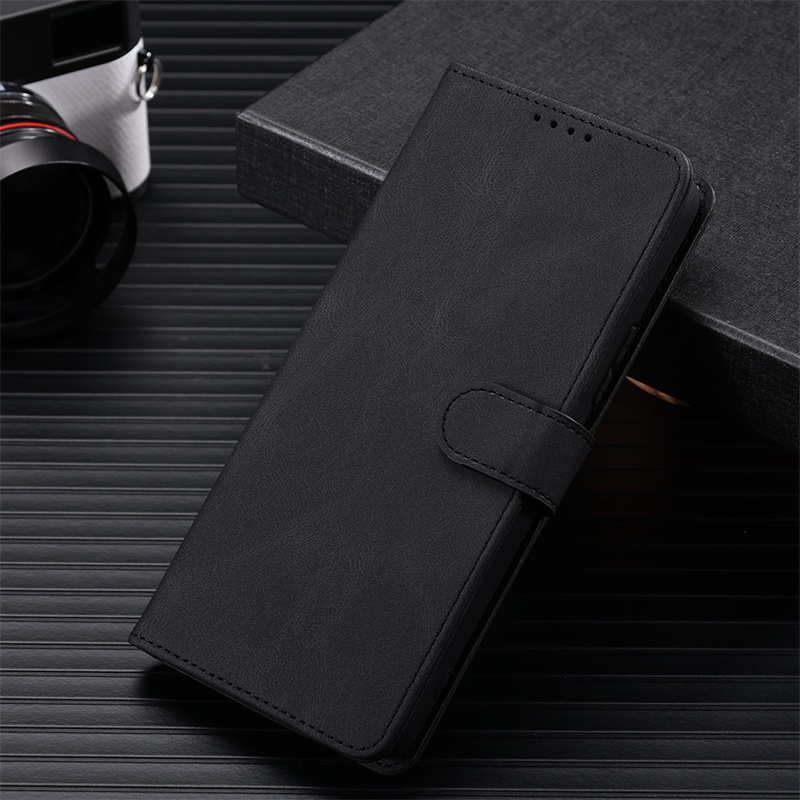 Ốp Điện Thoại Da PU Kiểu Ví Lật Có Đế Cho Tecno Pova 4 Pro Tecno Pova 4 Pro LG8n