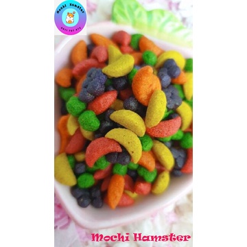 Hạt kaytee cho hamster  - Hạt trái cây