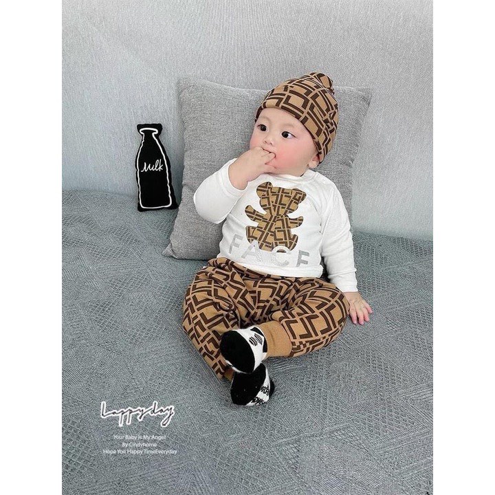 Sét FACE 5IN1 Cho Bé Trai Và Bé Gái Từ 4-15kg Ken Store