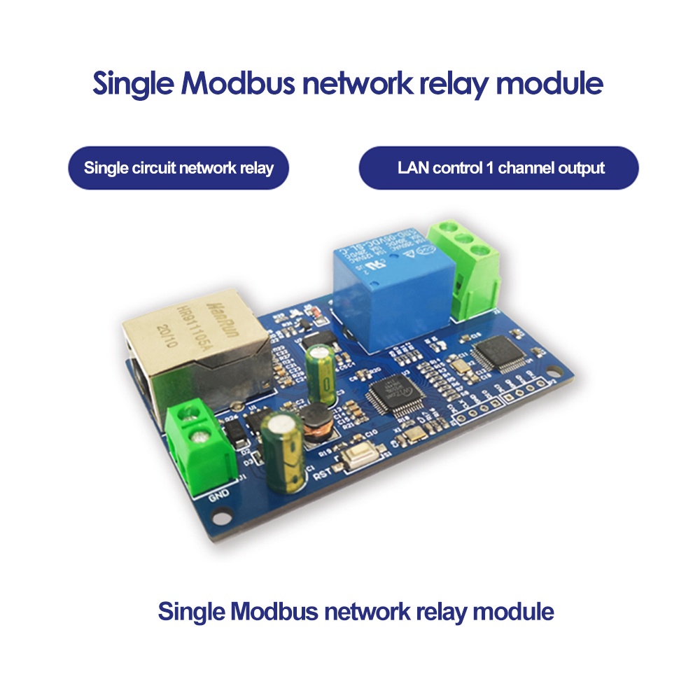 Pcbfun Mô Đun Rơ Le Ethernet MQTT Modbus Wifi CAN RS485 TCP Chuyên Dụng Chất Lượng Cao | BigBuy360 - bigbuy360.vn