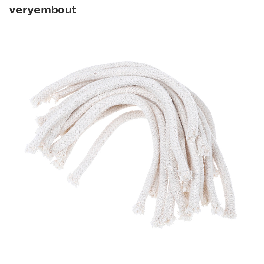 Bộ 5 Đèn Dầu Bằng Sợi Thủy Tinh 6mm 15cm Chất Lượng Cao