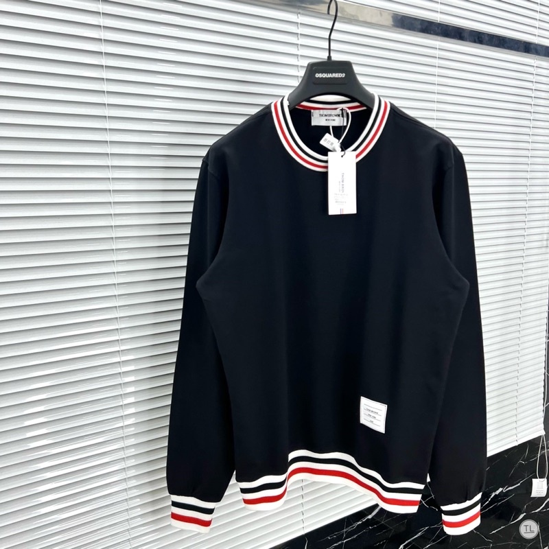 ÁO THU ĐÔNG THOME BROWN CỖ TỰ DỌN