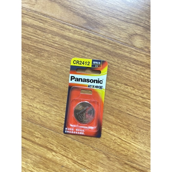 Viên pin Panasonic CR2412 pin 2412 3V thay thế cho nhiều loại thiết bị