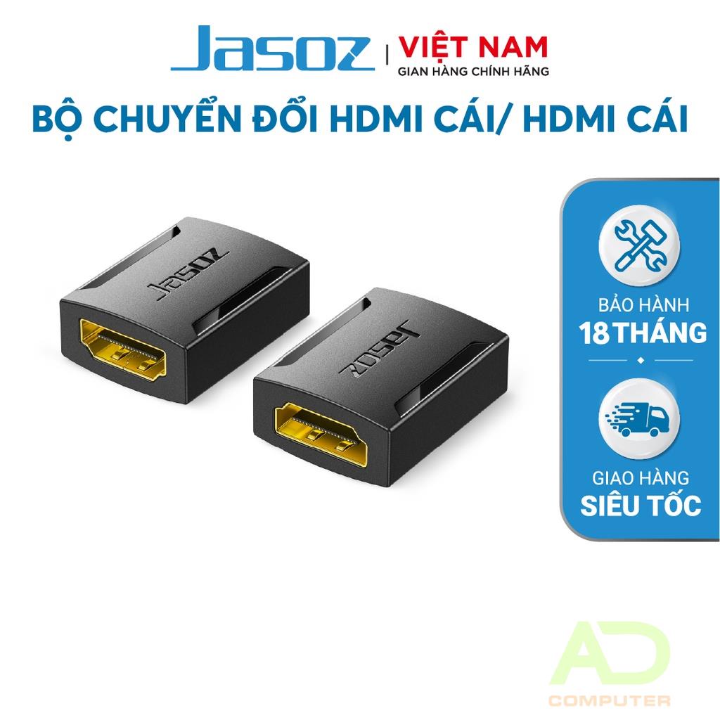 Bộ chuyển đổi HDMI Cái/ HDMI Cái JASOZ G132 - Hàng chính hãng - Bảo hành 18 tháng