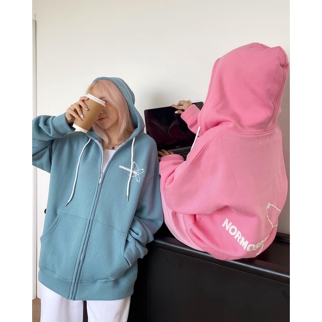 ÁO KHOÁC NORMOS HOODIE ZIP