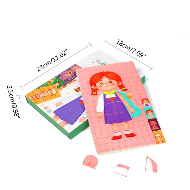 Bộ Đồ Chơi Xếp Hình Đàn Organ 3D Giáo Dục Sớm Cho Bé