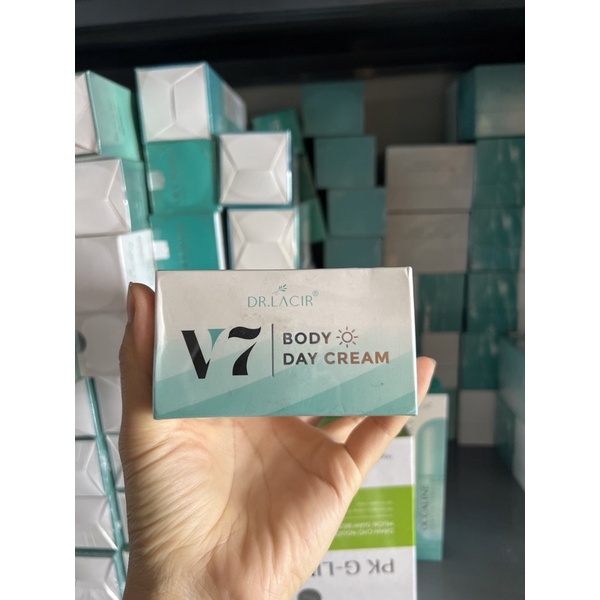 Kem body Ngày V7 Dr lacir siêu trắng