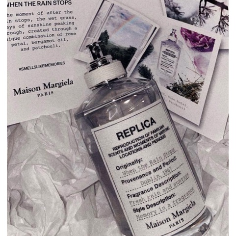 Nước hoa When The Rain Stops 5ml/10ml/20ml