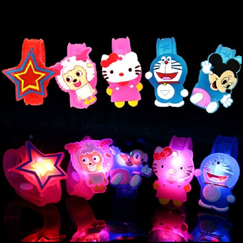 Vòng Đeo Tay Phát Sáng, Vòng Tay Đồ Chơi Cho Bé Có Đèn Led Cho Bé