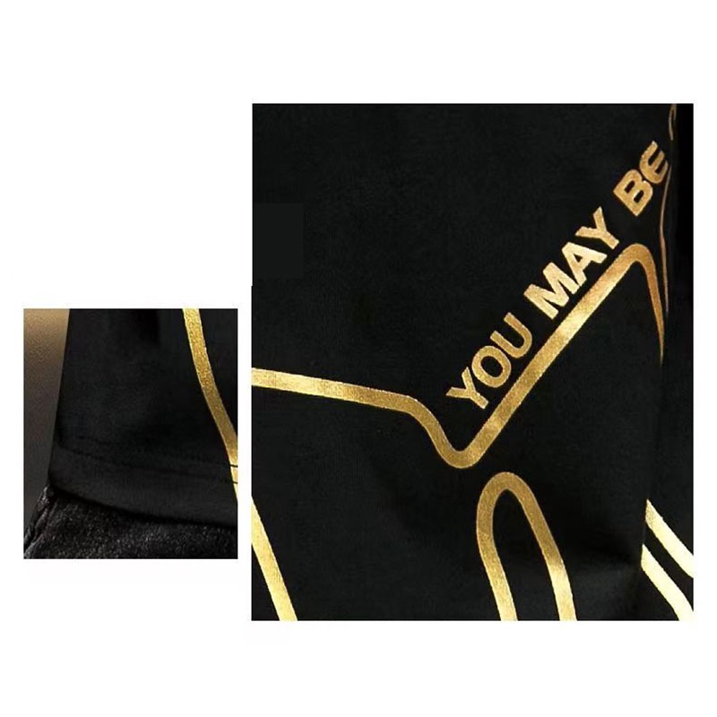 Áo Thun Tay Ngắn Cổ Tròn Dáng Rộng In Họa Tiết Thời Trang Mùa Hè Cho Nam