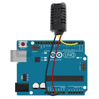 Module Cảm Biến Độ Ẩm, Nhiệt Độ DHT21