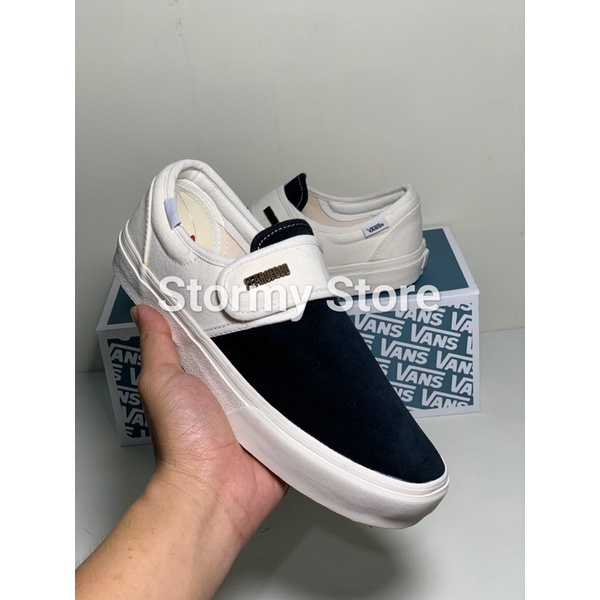 Giày Thể Thao Vans FOG Trắng Đen Nam Nữ