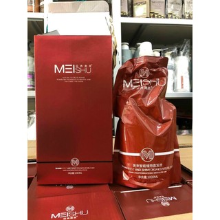 Thuốc ép tóc , duỗi tóc 3 in 1000ml ko cần dập Túi đỏ