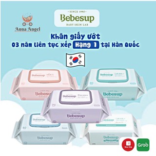 Khăn giấy ướt cao cấp cho bé Bebesup.