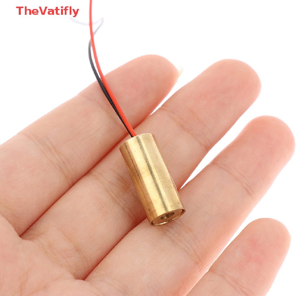 Mô Đun Đèn Laser Bằng Đồng 650nm 9mm 3V 50mW Chất Lượng Cao