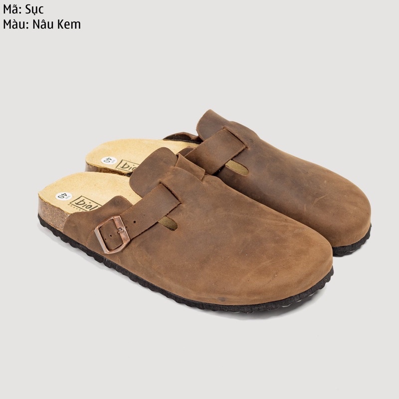 Sục da bò Unisex xuất khẩu Châu Âu