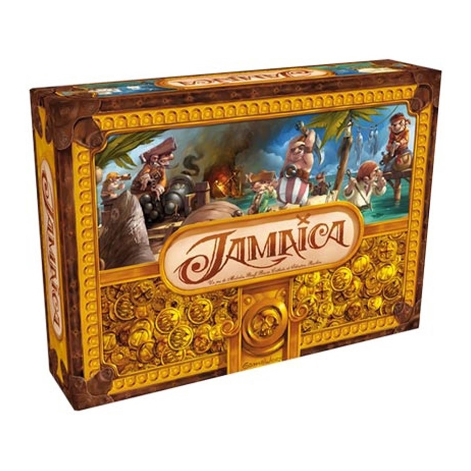 Đồ chơi bộ thẻ bài Boardgame trinh thám Jamaica hấp dẫn