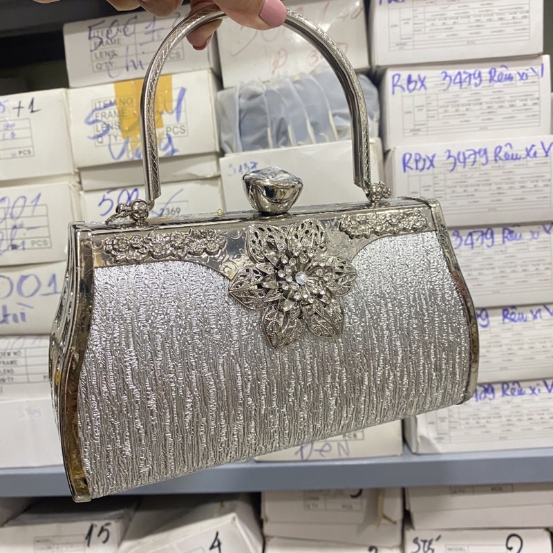 Túi Đầm Đeo Vai Hàng Cao Cấp Túi Đựng Vừa Điện THoại Lớn Thích Hợp Mang Đi Tiệc Đi Chơi Làm Quà Tặng Cao Cấp