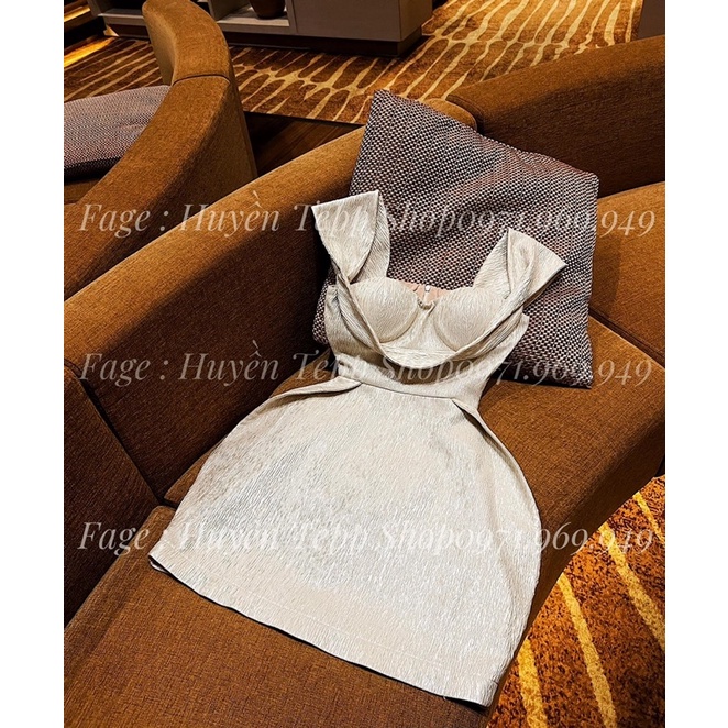 Đầm xốp Huyền Tép